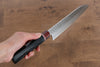 Seisuke VG10 Damasco Santoku  180mm Mango de Madera de Pakka Negra - Japanny-SP