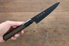 Sakai Takayuki Sakai Takayuki  Kurokage VG10 Hammered Teflon Coating Gyuto, Santoku & Petty 150mm  with Wenge Handle Set - Japanny-SP