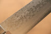 Kunihira Sairyu VG10 Damasco Santoku  170mm Mango de Caoba - Japanny-SP