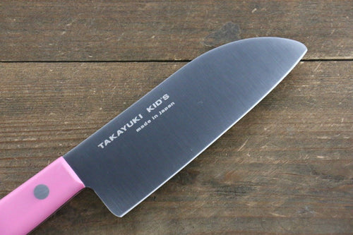 Sakai Takayuki Molibdeno Cuchillo de cocina para ninos  120mm - Japanny-SP