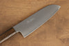 Seisuke VG10 Damasco de 63 Capas Santoku  170mm Mango de Roble - Japanny-SP