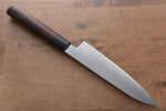 Jikko Acero Blanco No.2 Gyuto 180mm Mango de Shitan - Japanny-SP