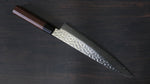 Seisuke AUS10 Damasco de 45 Capas Gyuto  240mm Mango de Shitan - Japanny-SP