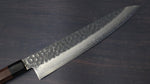 Seisuke AUS10 Damasco de 45 Capas Gyuto  240mm Mango de Shitan - Japanny-SP