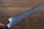 Takayuki Iwai VG10 Damasco Gyuto  210mm Mango de Shitan - Japanny-SP