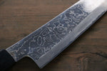 Takayuki Iwai VG10 Damasco Gyuto  210mm Mango de Shitan - Japanny-SP