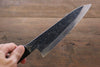 Takayuki Iwai VG10 Damasco Gyuto  210mm Mango de Shitan - Japanny-SP