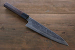 Takayuki Iwai VG10 Damasco Gyuto  210mm Mango de Shitan - Japanny-SP