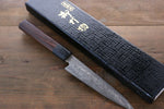 Takayuki Iwai VG10 Damasco Petty-Utilitario  110mm Mango de Shitan - Japanny-SP