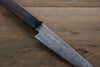 Takayuki Iwai VG10 Damasco Petty-Utilitario  110mm Mango de Shitan - Japanny-SP