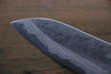 Takayuki Iwai Acero Azul No.2 Damasco Santoku  170mm Mango de Shitan - Japanny-SP