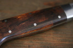 Sakai Takayuki VG10 Damasco de 17 Capas Nakiri  160mm Mango de Ironwood del desierto - Japanny-SP