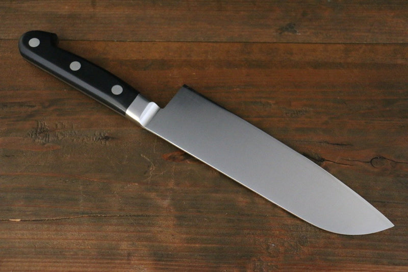 Sakai Takayuki Gran Chef Acero Sueco Santoku 180mm - Japanny-SP