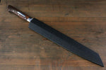 Sakai Takayuki Gran Chef Acero Sueco Kiritsuke Yanagiba 260mm Mango de Ironwood del desierto(modelo sugihara)  con Funda - Japanny-SP