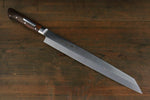 Sakai Takayuki Gran Chef Acero Sueco Kiritsuke Yanagiba 260mm Mango de Ironwood del desierto(modelo sugihara)  con Funda - Japanny-SP