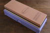 King Two Sided Sharpening Stone with Plastic Base - #800 & #6000 - Japanny-SP