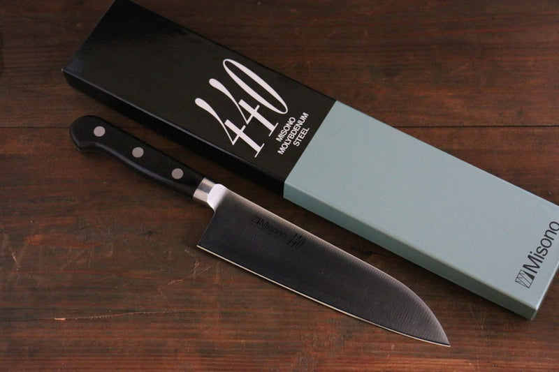 Misono 440 Molibdeno Santoku  180mm - Japanny-SP