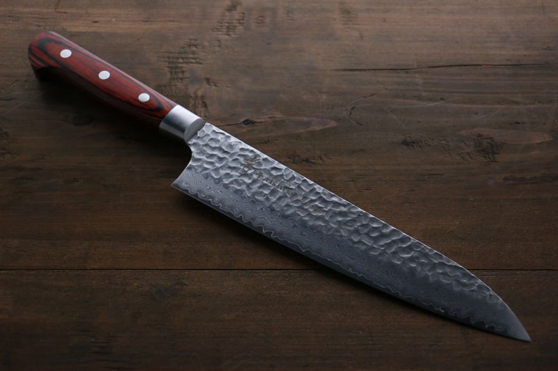 Sakai Takayuki 33 Layer Damascus Japanese Gyuto 240mm & Petty 150mm Knife Set - Japanny-SP