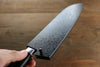 Kuroishime Magnolia Funda para Santoku Con Clavija de madera contrachapada 180mm Houei - Japanny-SP