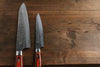 Sakai Takayuki 33 Layer Damascus Japanese Gyuto 240mm & Petty 150mm Knife Set - Japanny-SP