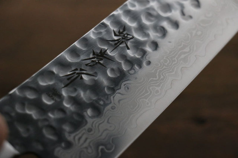 Sakai Takayuki VG10 Damasco de 17 Capas Gyuto  240mm - Japanny-SP