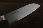 Miyako AUS8 Damasco de 33 Capas Santoku  165mm - Japanny-SP