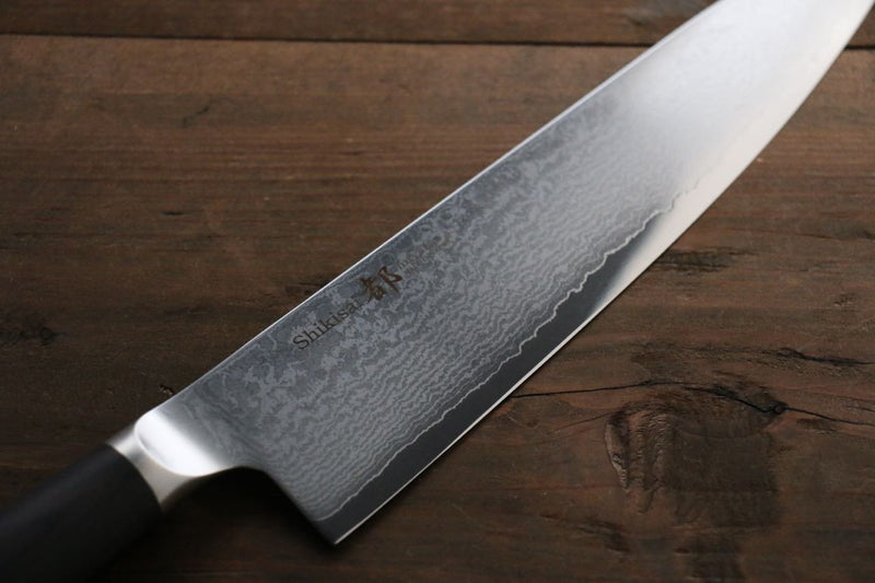 Miyako AUS8 Damasco de 33 Capas Gyuto  210mm - Japanny-SP