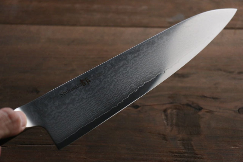 Miyako AUS8 Damasco de 33 Capas Gyuto  210mm - Japanny-SP