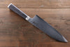 Miyako AUS8 Damasco de 33 Capas Santoku  180mm - Japanny-SP