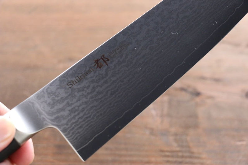 Miyako AUS8 Damasco de 33 Capas Santoku  180mm - Japanny-SP