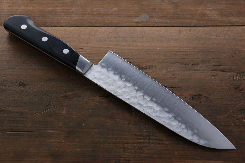 Sakai Takayuki Acero Azul Martillado 3 Capas Santoku  180mm - Japanny-SP