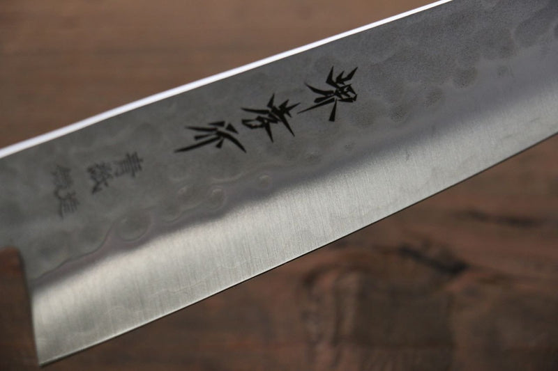 Sakai Takayuki Acero Azul Martillado 3 Capas Santoku  180mm - Japanny-SP