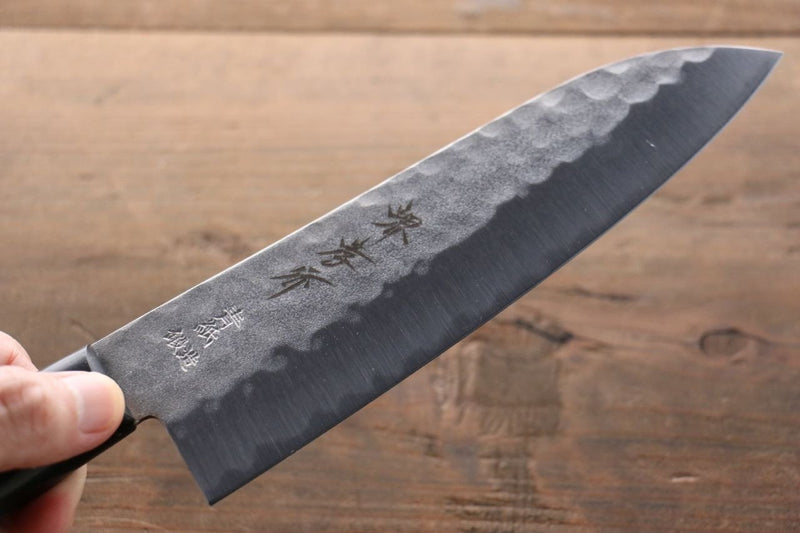 Sakai Takayuki Acero Azul Martillado 3 Capas Santoku  165mm - Japanny-SP