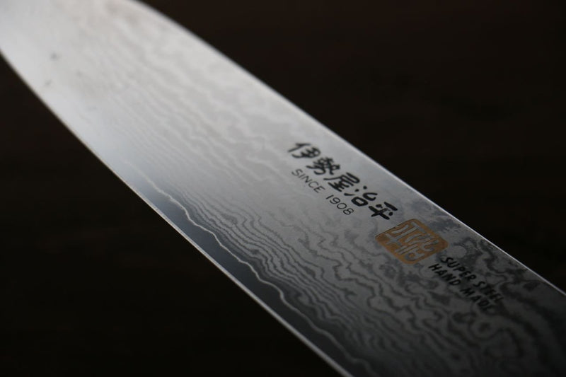 Iseya VG10 Damasco Santoku  180mm - Japanny-SP