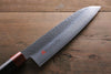 Iseya VG10 Damasco Santoku  180mm - Japanny-SP