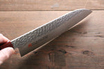 Iseya VG10 Damasco Santoku  180mm - Japanny-SP