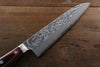 Yoshimi Kato VG10 Damasco Set de Santoku y Gyuto  con terminado Negro - Japanny-SP