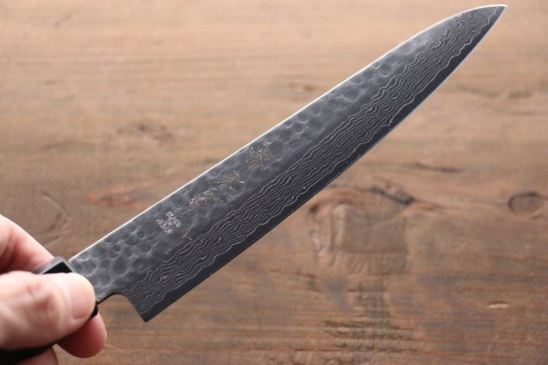 Sakai Takayuki AUS10 Damasco de 45 Capas Petty-Utilitario  150mm Mango de Shitan - Japanny-SP