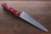 Shigeki Tanaka VG10 de 17 Capas Damasco Petty-Utilitario  150mm Mango de Madera de pakka roja - Japanny-SP