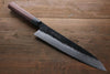 Takayuki Iwai Super Azul Kurouchi Gyuto  240mm Mango de Shitan - Japanny-SP