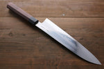 Takayuki Iwai Super Azul Kurouchi Gyuto  240mm Mango de Shitan - Japanny-SP