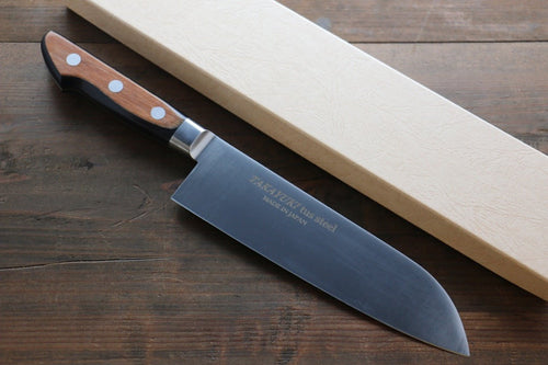 Sakai Takayuki TUS Acero Inoxidable Santoku  180mm - Japanny-SP