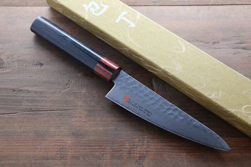 Santoku - Cuchillo japonés profesional VG-10 de acero inoxidable de alto  carbono Damasco de cocina Santoku, mango ergonómico de cuchillo de madera