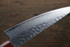 Iseya VG10 Damasco Santoku pequeno  135mm - Japanny-SP