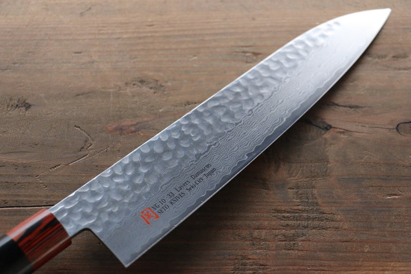 Iseya VG10 Damasco Gyuto  210mm - Japanny-SP