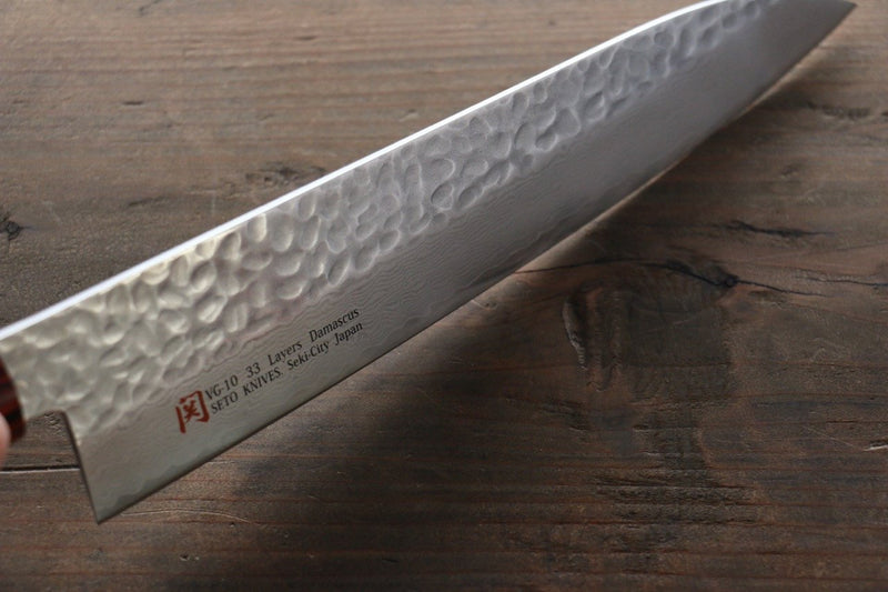 Iseya VG10 Damasco Gyuto  210mm - Japanny-SP