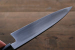 Takayuki Iwai Acero Azul No.2 Kurouchi Funayuki  165mm Mango de Shitan - Japanny-SP