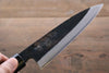 Takayuki Iwai Acero Azul No.2 Kurouchi Funayuki  165mm Mango de Shitan - Japanny-SP