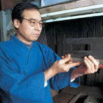 Sakai Takayuki Byakko Acero Blanco No.1 Kiritsuke Yanagiba  270mm Mango de Madera de ebano Con funda - Japanny-SP